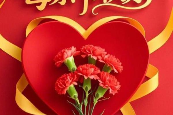 祝妈妈节日快乐