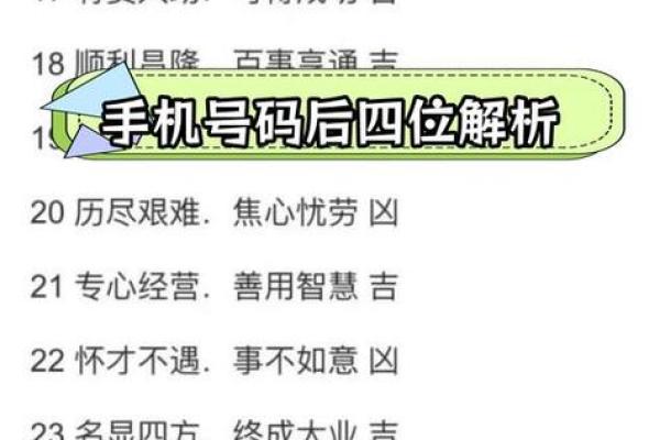 测试一下手机号码吉凶