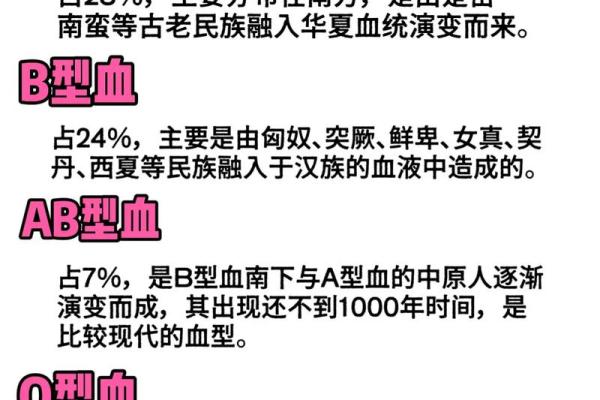 血型真的跟性格有关系吗