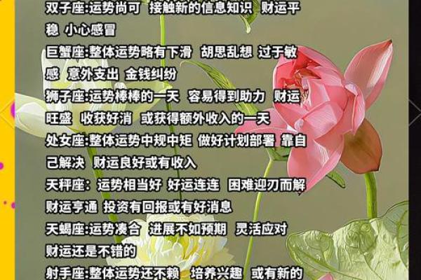 十二星座健康运势12月