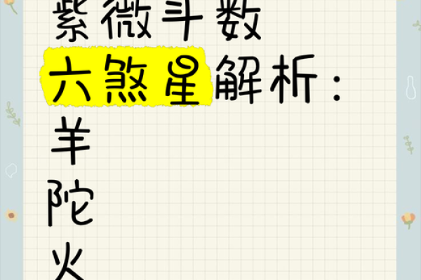 紫薇斗数+天煞