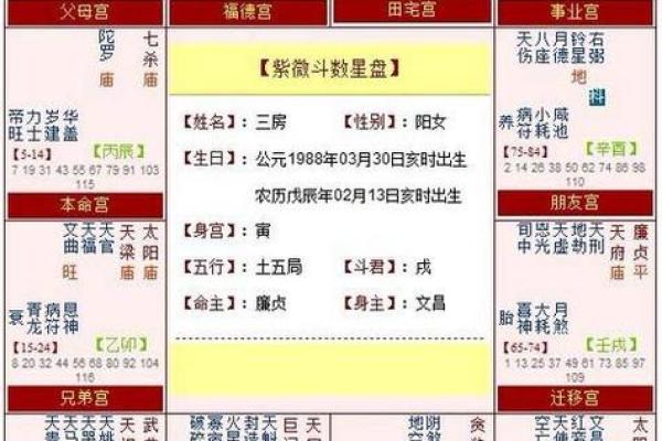 紫薇斗数+天煞