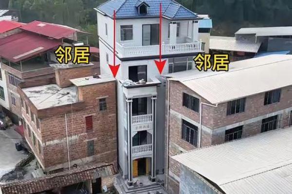 石山风水宝地建房子