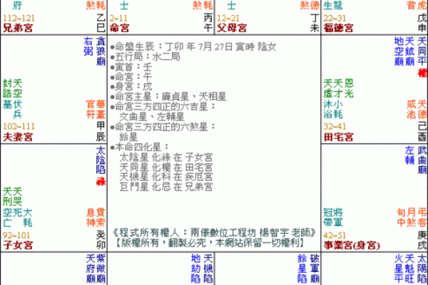 香港紫薇斗数高人