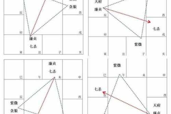 紫薇斗数廉贞星文昌同宫