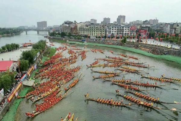 龙船节是哪个民族的节日