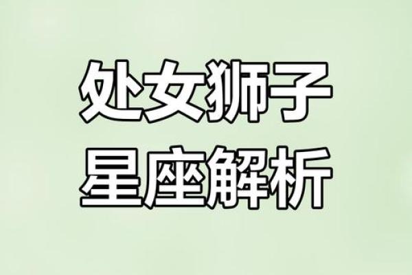 狮子座和处女座合不合 狮子座和处女座配对指数