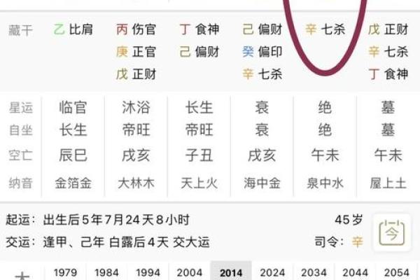 八字生命