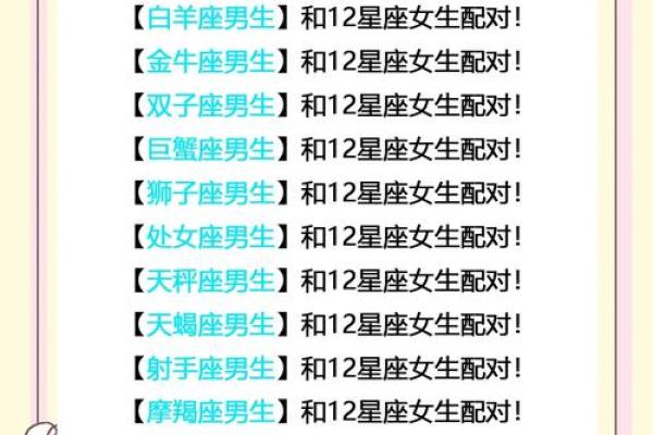 女生双子座和什么座最配对 双子座女和什么座最配对男