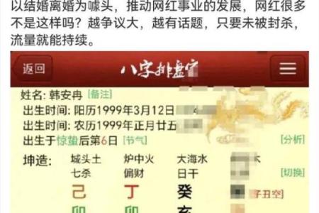 会离婚的八字