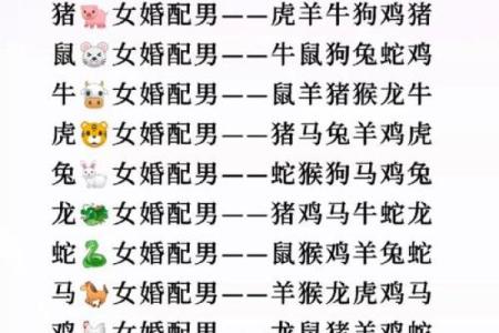 婚姻属相配对，婚姻属相配对大全很准