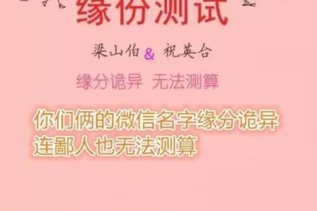 男女姓名配对结果查询 男女姓名配对测试？