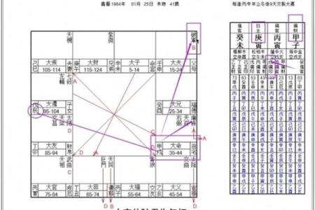 紫薇斗数怎么排命盘