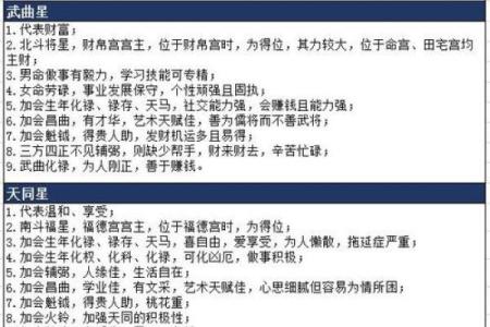 紫微斗数术语解释之：星曜的简称
