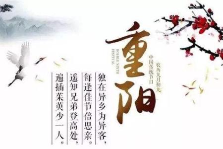 九月九日重阳节是什么节日 重阳节是什么节日代表什么