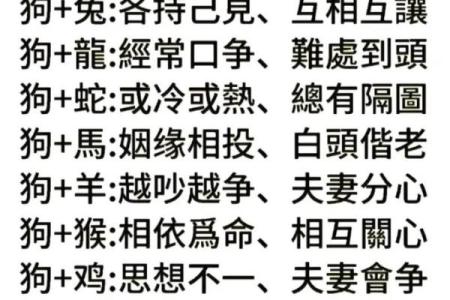 属狗的女人和什么属相最配对 属狗的女人和什么属相最配婚姻