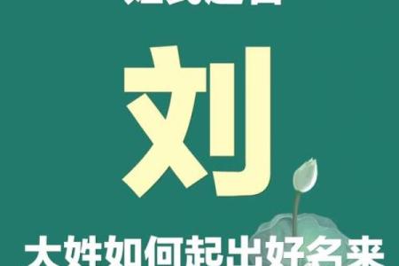 刘字算命