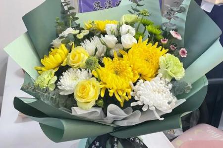清明节扫墓用什么花风水
