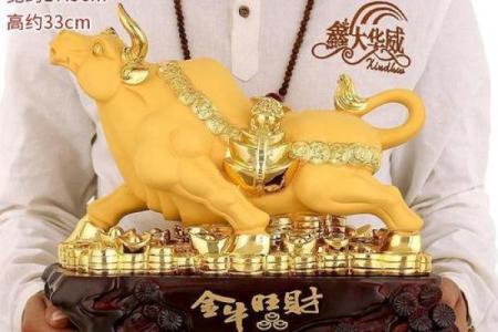 风水摆件：风水牛摆放方位的讲究