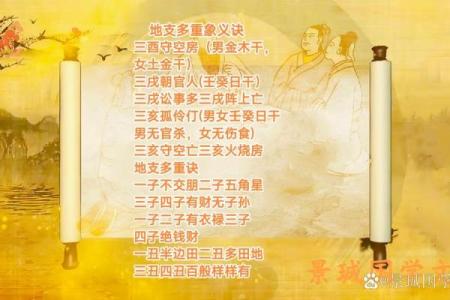 五行大义和算命