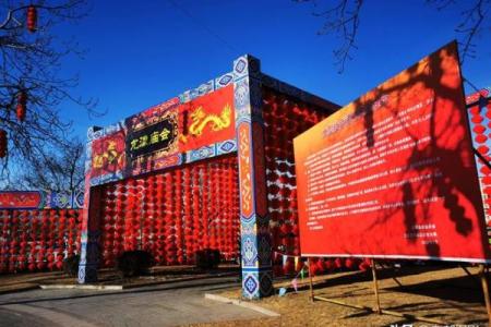 北京龙潭湖庙会的民俗文化