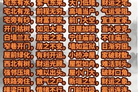 居家住宅风水 居家住宅风水讲究