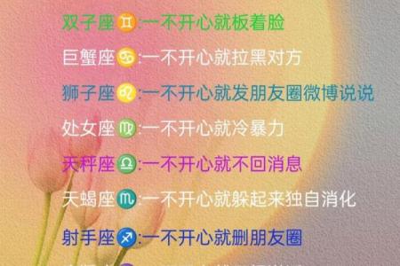 双子月十二星座的运势关键词