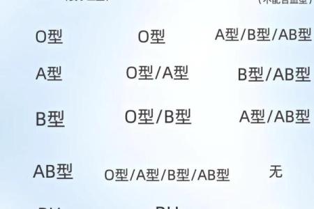 啥血型情侣一生无缘