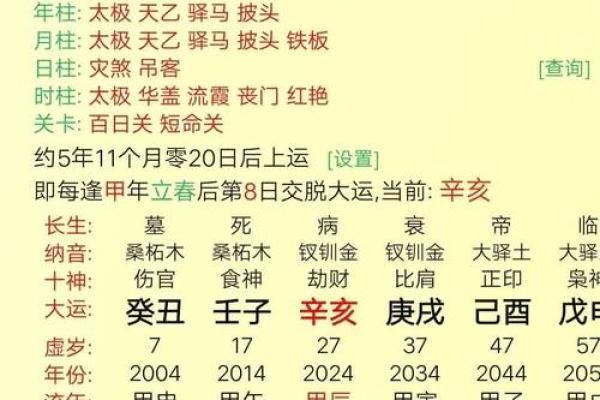 八字夫妻宫在线查询,在线查自己婚姻宫