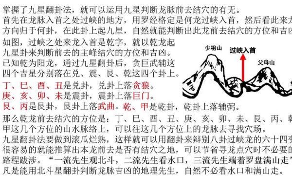 阴宅风水看布局好坏寻龙脉位置