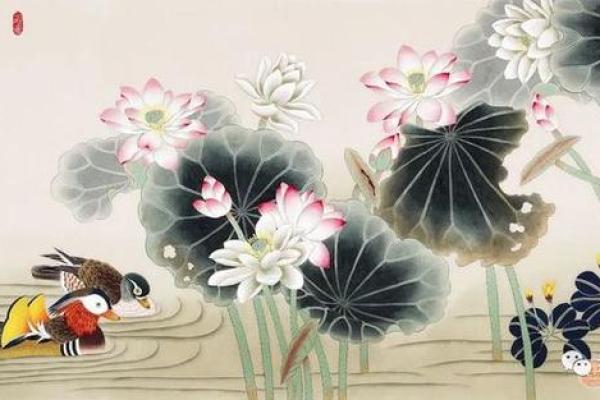 龙戏水风水_鸳鸯戏水画能放在卧室床后面墙壁的正中间么