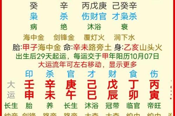 八字甲己，命格中正，解析八字命理学的基本原理