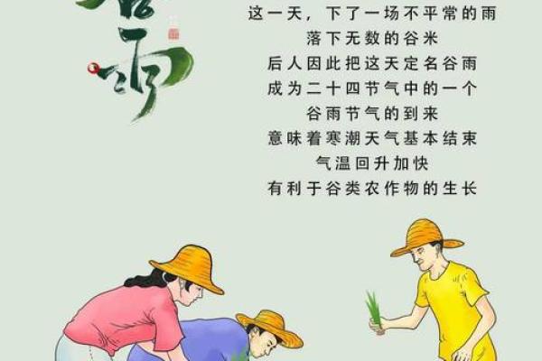 谷雨的寓意和祝福 谷雨的民俗文化