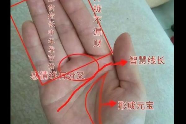 看男人手相算命图解 中指长的会富贵