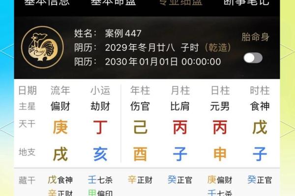 在线八字格局分析，详解八字人生运势