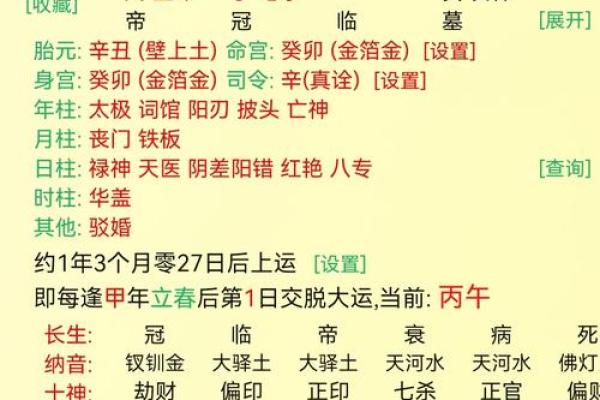 八字什么是财