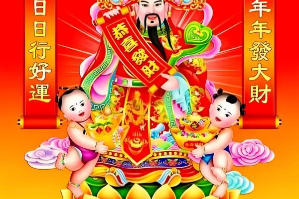 财神保佑你,求财神爷保佑发财