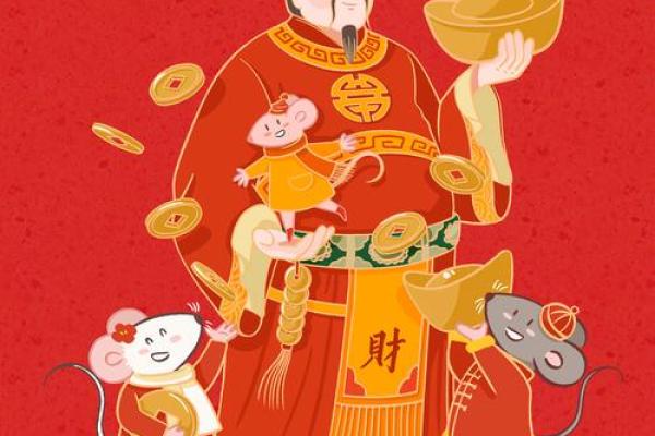 财神保佑你,求财神爷保佑发财