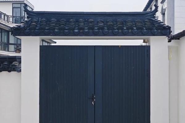 院子开大门方位图，院子大门怎样开合适？