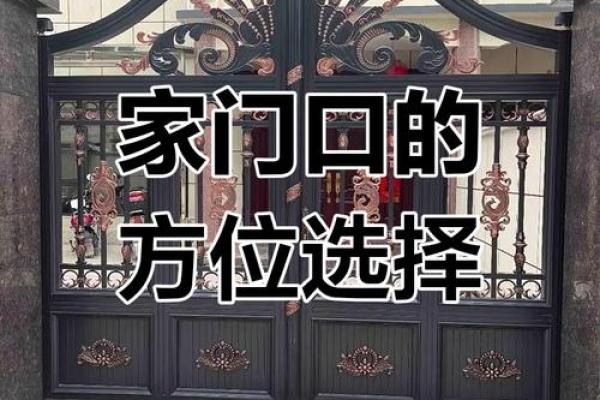 院子开大门方位图，院子大门怎样开合适？
