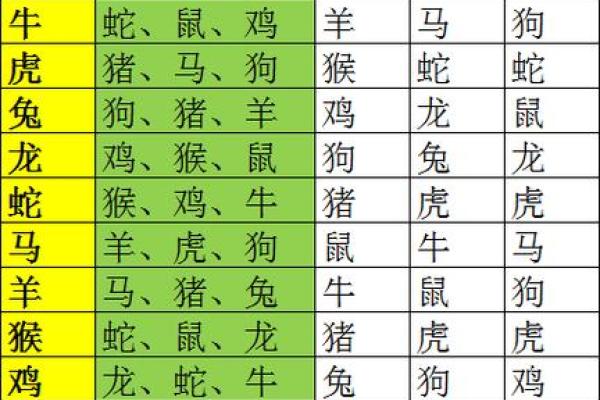 1992年属什么生肖配对