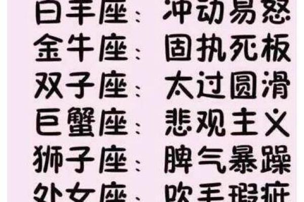 十二星座的歇后语有哪些呢