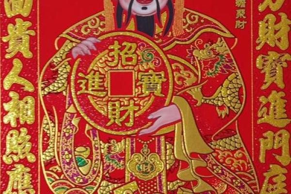 看看家中的财神挂画放在哪个位置好