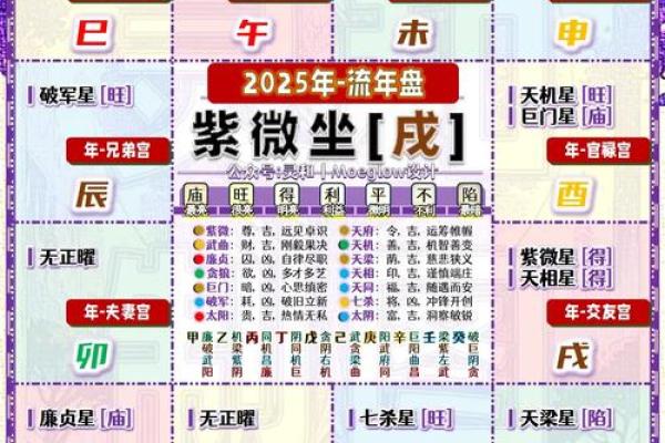 紫薇星年运势