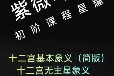 紫微斗数诸星落诸宫之：财帛宫