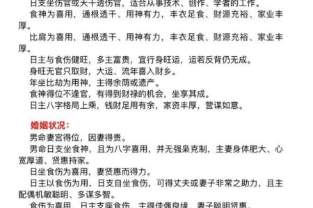 印旺八字