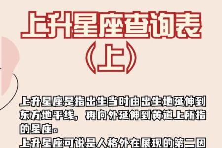 12上升星座的长相
