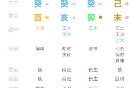 八字甲己，命格中正，解析八字命理学的基本原理