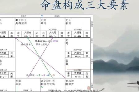 紫薇斗数看田产