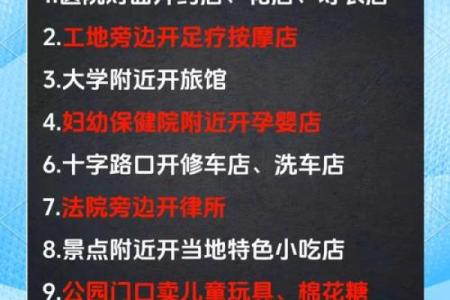 开店大门方位需要讲究什么